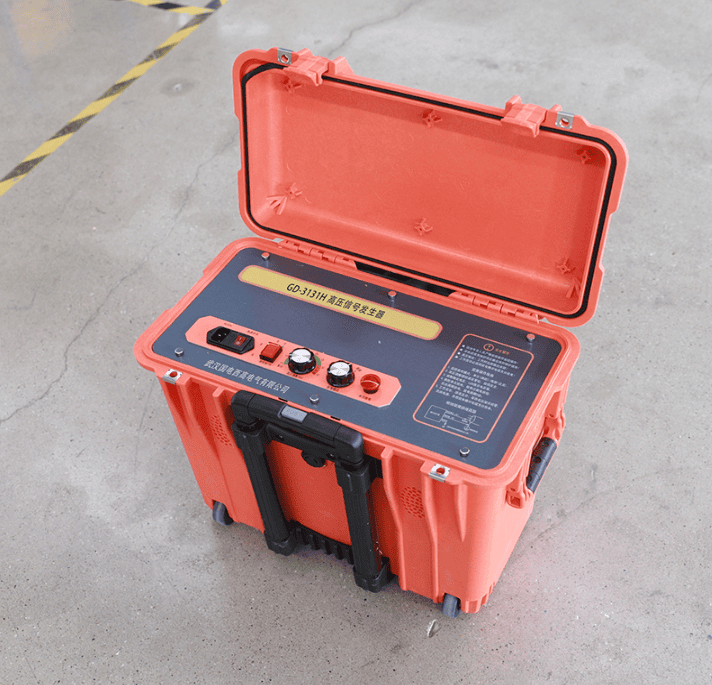 一體化直流高壓脈沖發生器實物圖