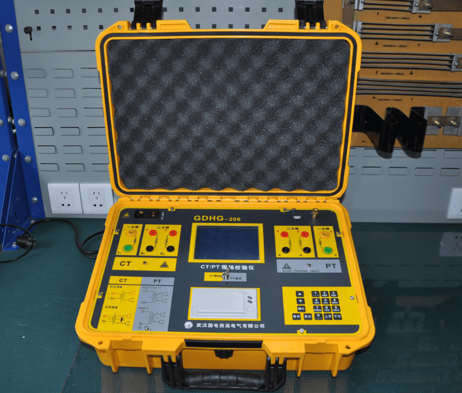 CT/PT互感器現場校驗儀實物圖