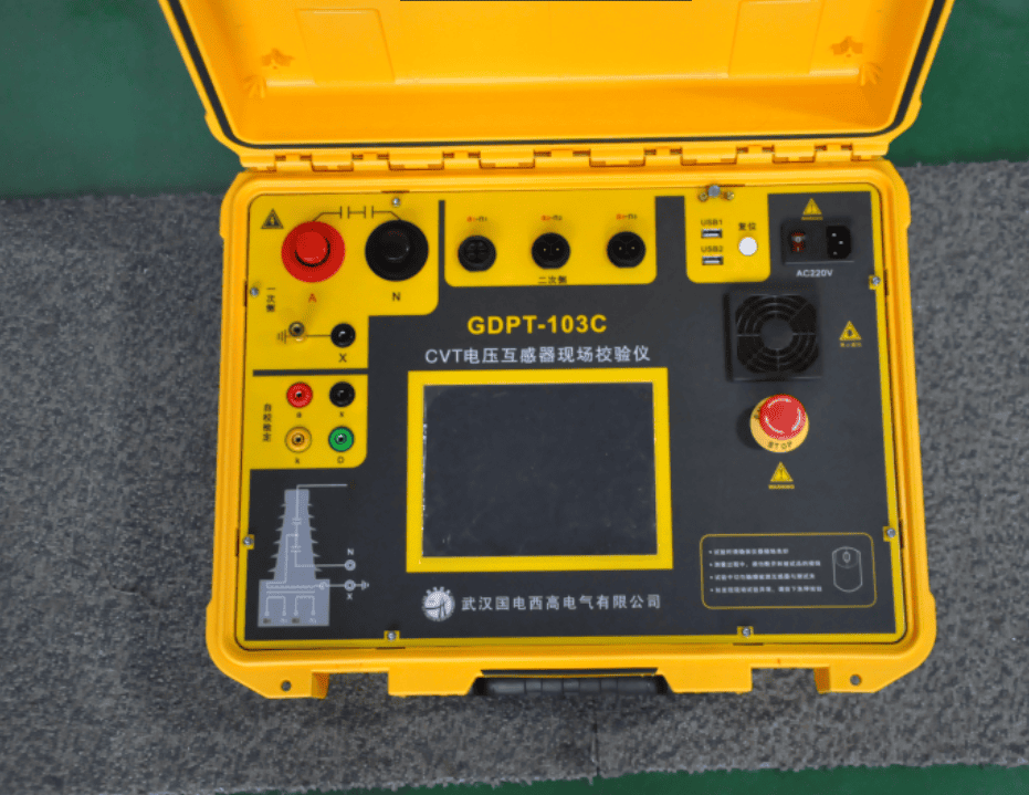 CVT電壓互感器現場校驗儀實物圖