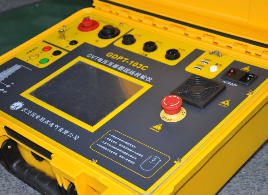 CVT電壓互感器現場校驗儀實物圖