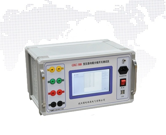 變壓器有載開關(guān)測試儀主要特點