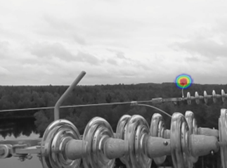 手持聲波局放成像儀放電檢測(cè)