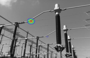 手持聲波局放成像儀放電檢測(cè)