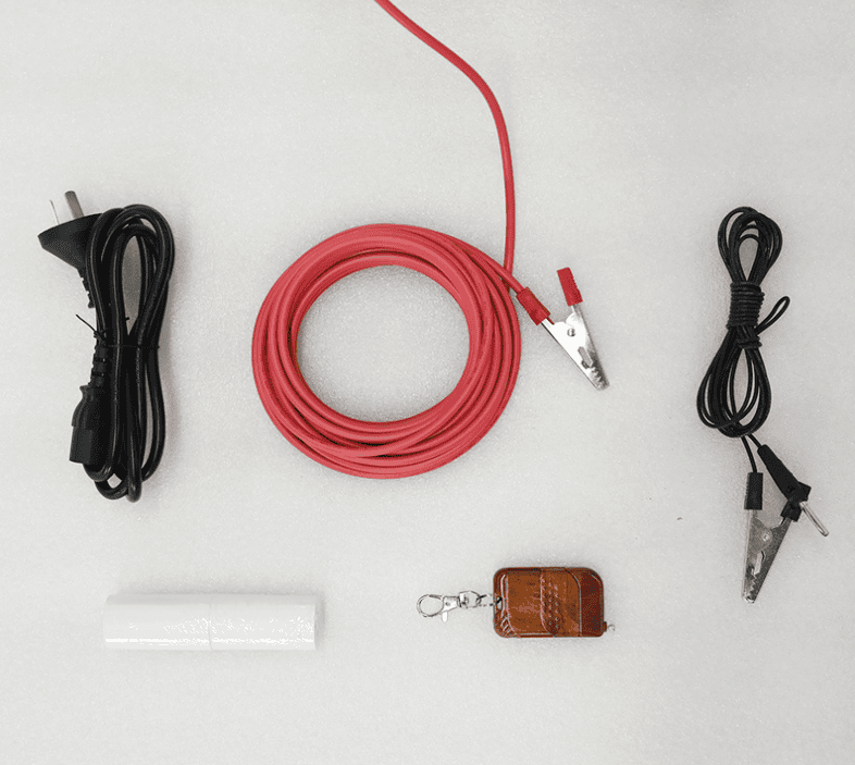 氧化鋅避雷器現場測試儀配線圖