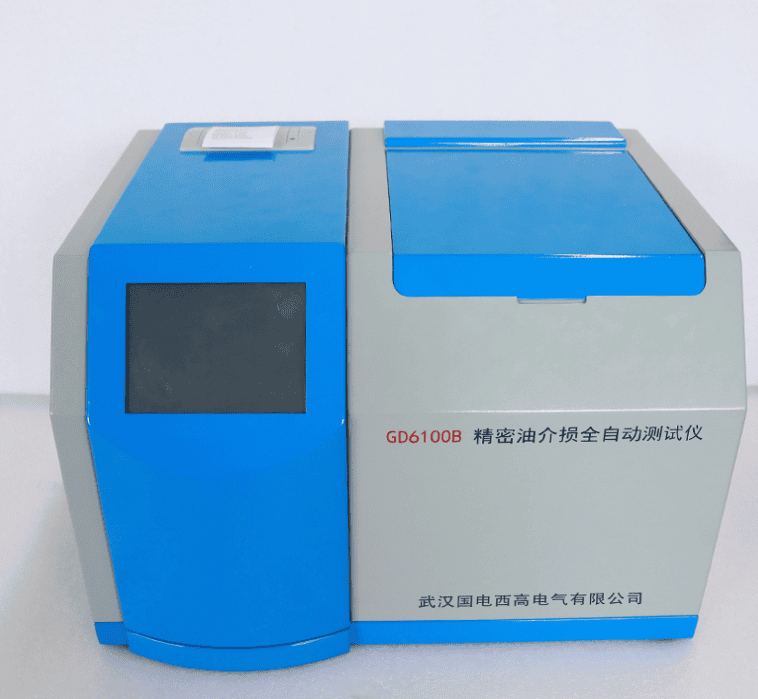 精密油介損自動(dòng)測(cè)試儀實(shí)物圖