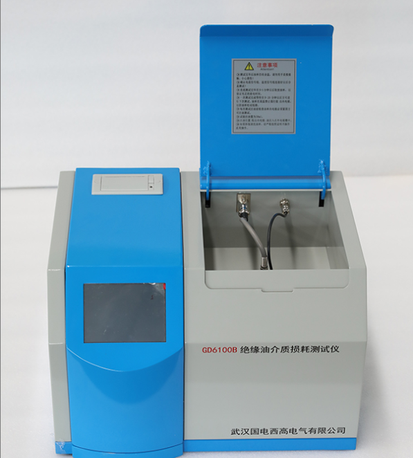 精密油介損自動(dòng)測(cè)試儀實(shí)物圖