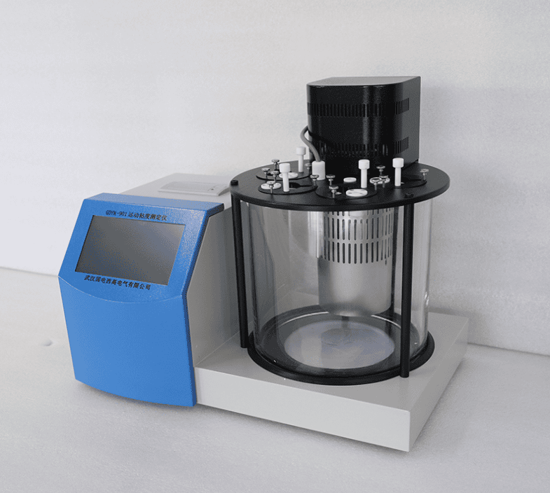 運動粘度測定儀實物圖
