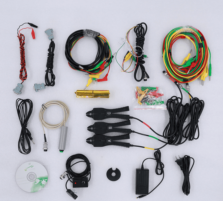 多功能電能表現(xiàn)場校驗儀配線圖