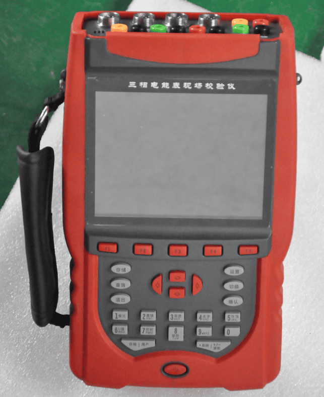 三相電能表現場校驗儀實物圖