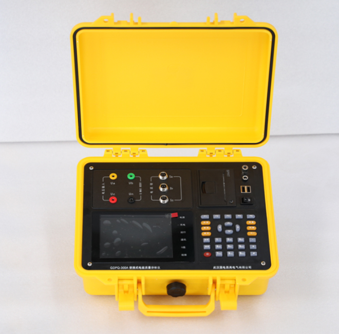 電能質量分析儀實物圖