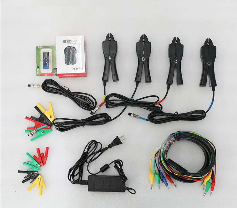 電能質量分析系統配線圖