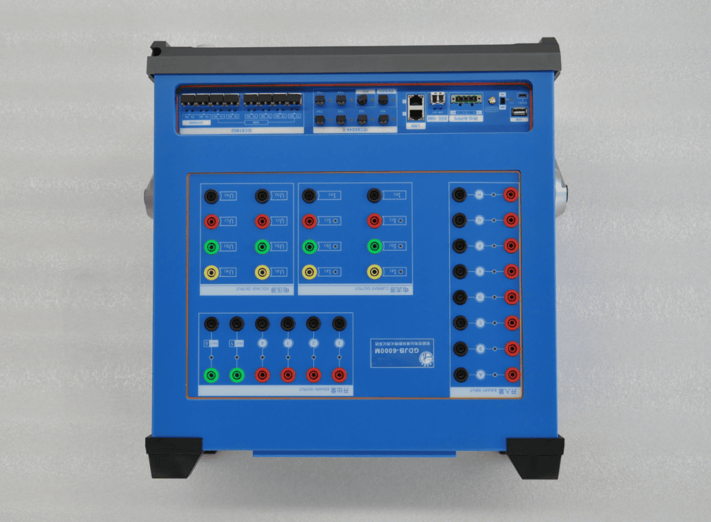 智能變電站繼保數模化測試系統實物圖
