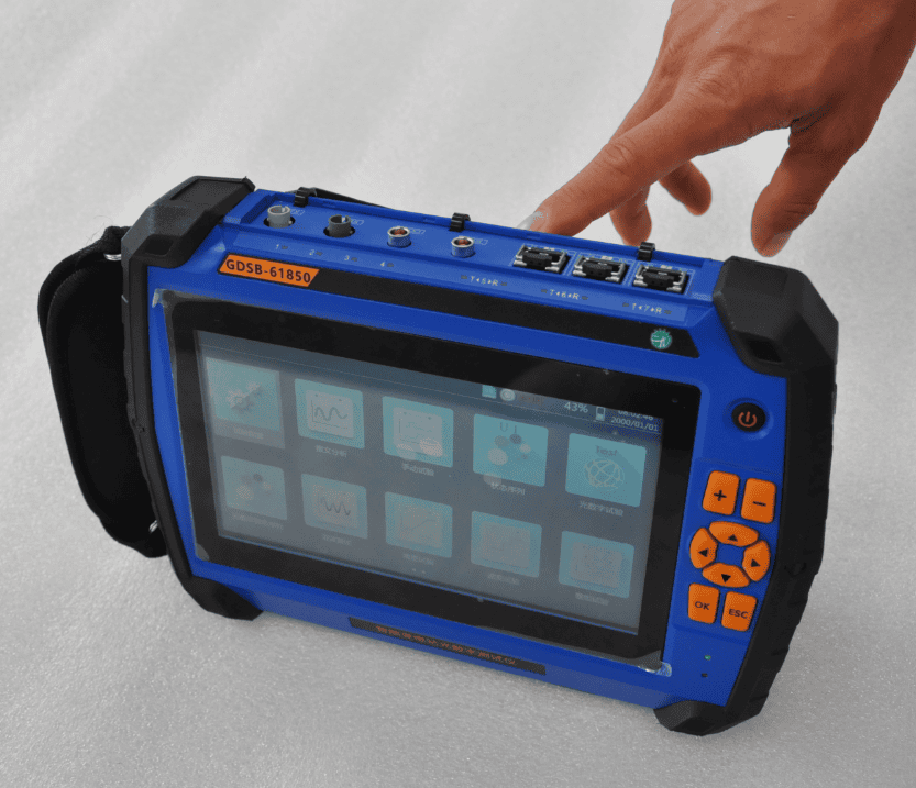 智能變電站光數(shù)字測(cè)試儀實(shí)物圖