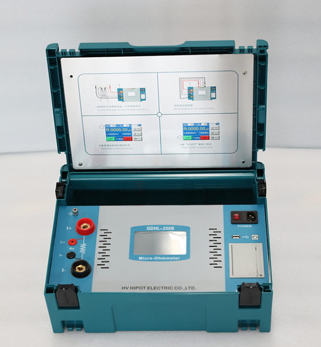 接觸電阻測試儀實物圖