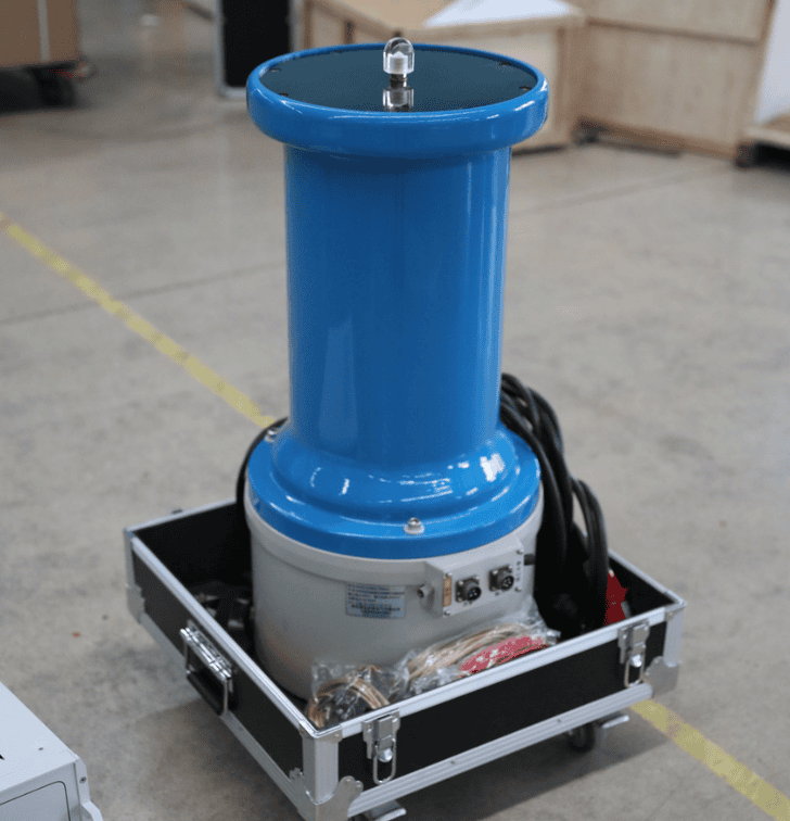 水內冷發電機通水直流耐壓試驗裝置實物圖