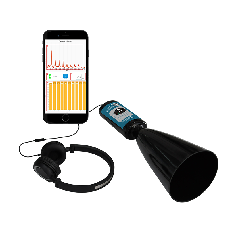 遠程超聲波局放測試儀