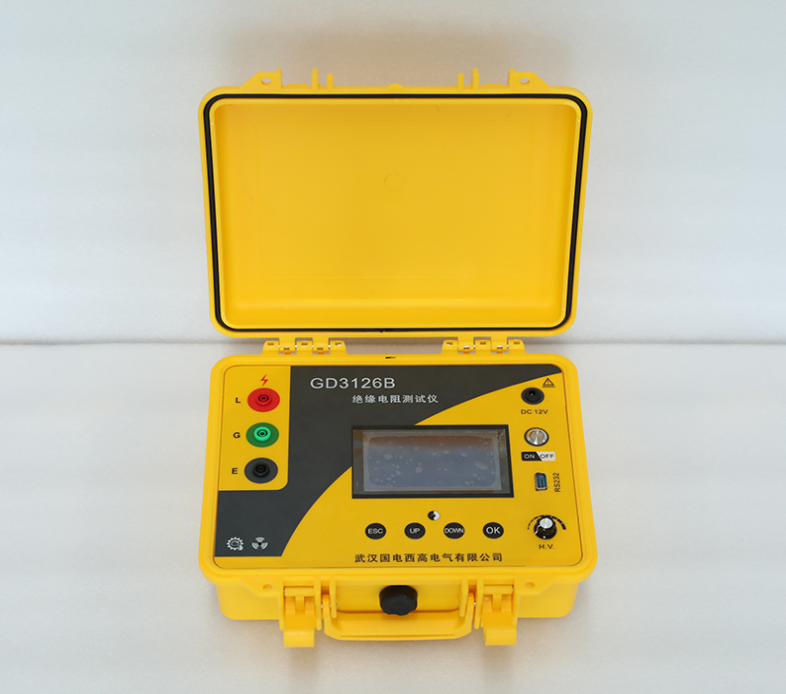 絕緣電阻表實物圖