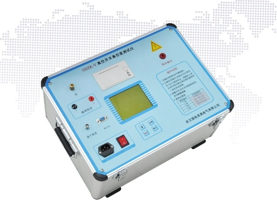 真空開關真空度測試儀操作注意事項