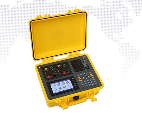 怎樣使用變比測試儀進行測試？