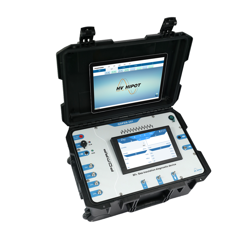 GDPDS-341SF6電氣絕緣狀態綜合分析儀
