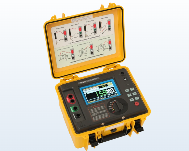 國電西高簡述直流電阻和絕緣電阻二者區別