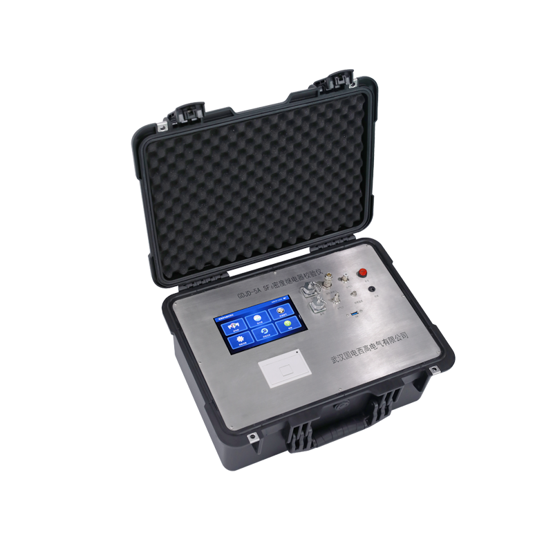 SF6氣體密度繼電器全自動校驗儀