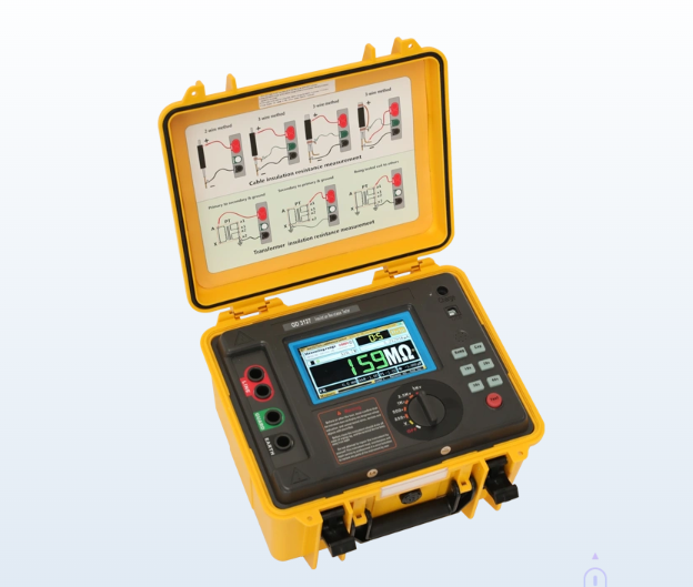 絕緣電阻測試儀和搖表還是有區別的