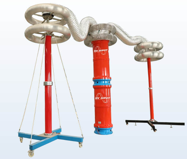 串聯諧振與并聯諧振試驗裝置特性比較