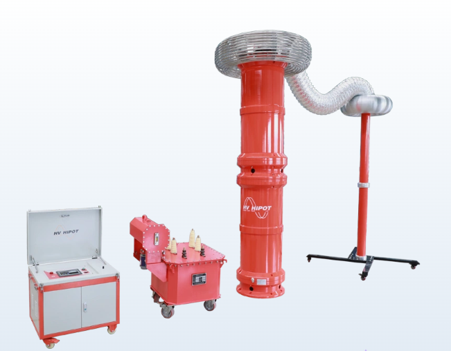 串聯諧振耐壓試驗裝置的調試方法