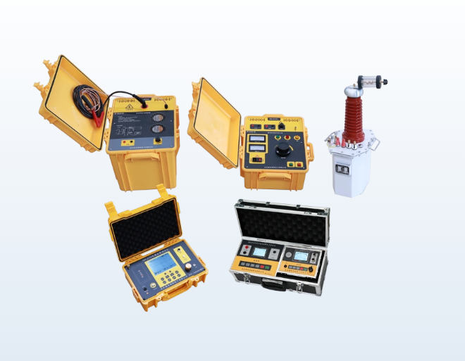 電纜故障測試儀怎樣判斷高壓低壓呢？