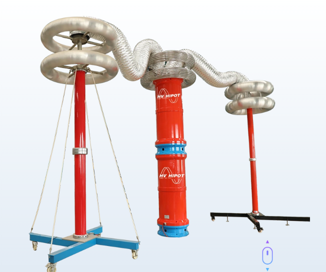 變頻串聯諧振耐壓裝置發生諧振的特點