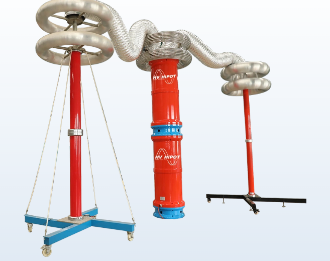 變頻串聯諧振試驗裝置耐壓試驗不同被試品的方法