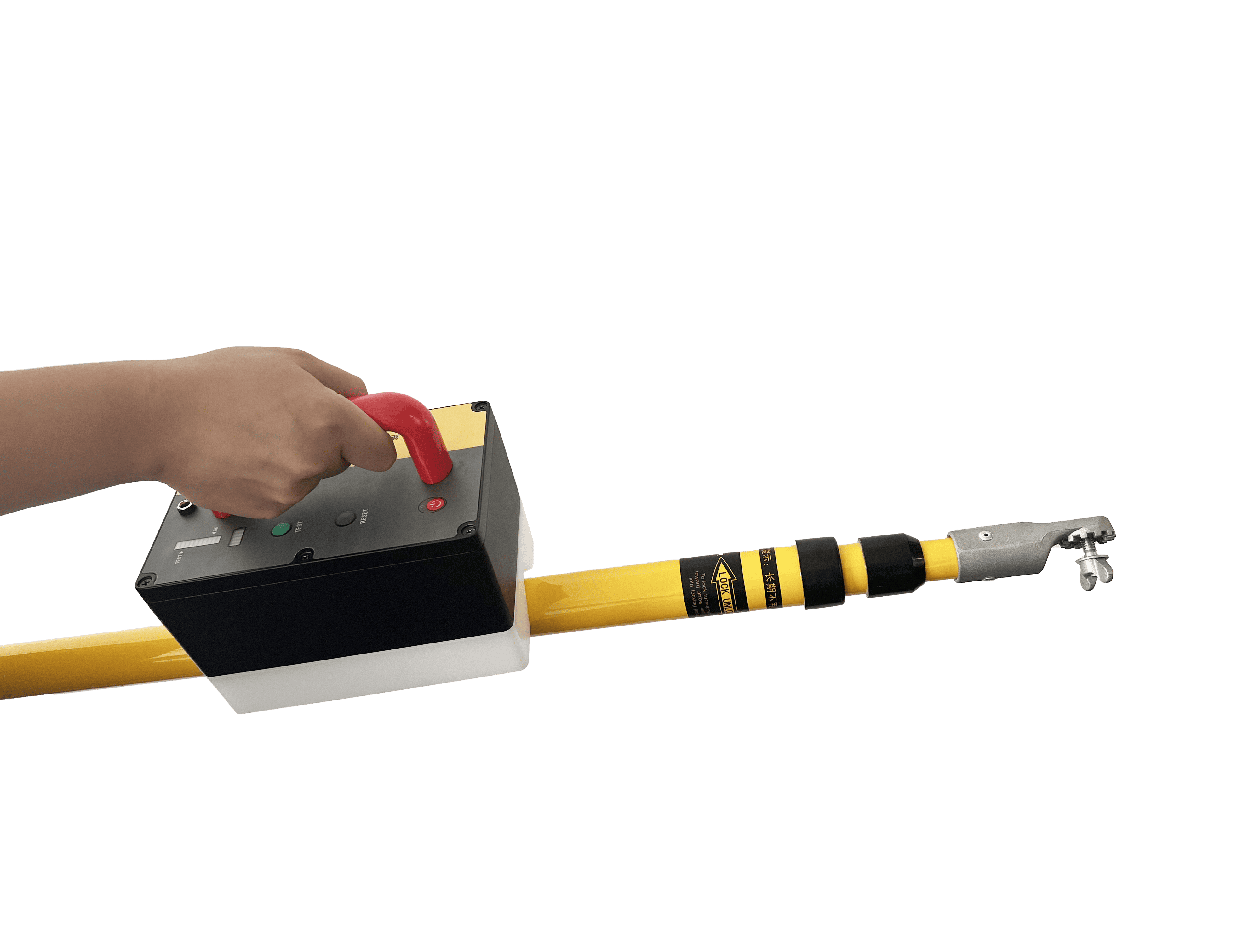 絕緣桿繩索質量快速檢測儀實物圖