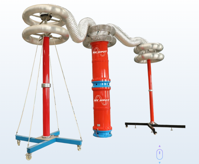 串聯諧振試驗中包括哪幾個參數？