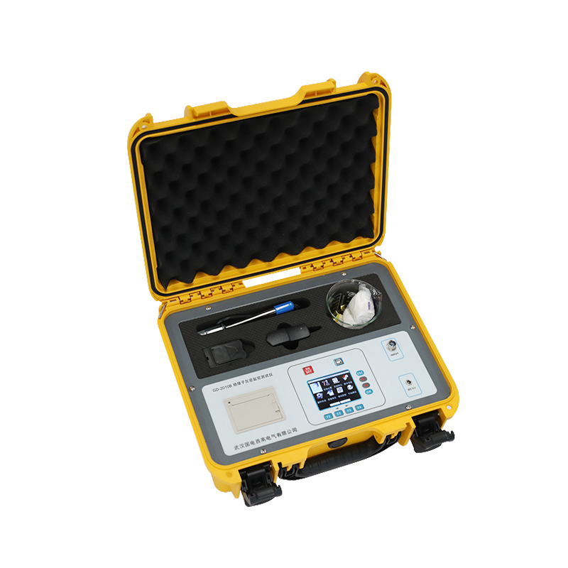 絕緣子智能鹽密測試儀