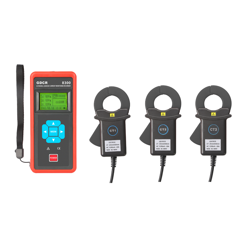 三通道電流-漏電流監控記錄儀