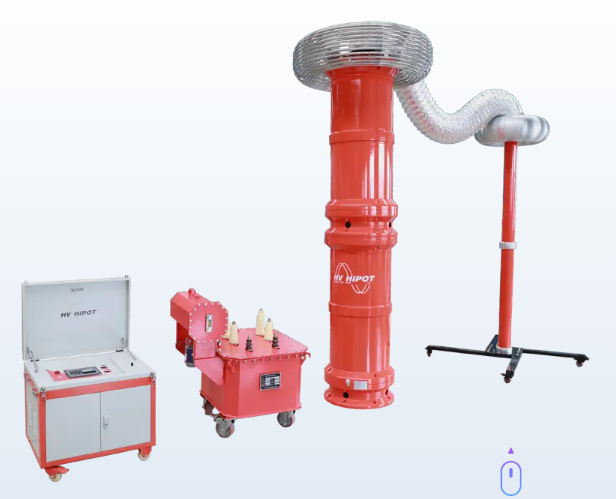 改變串聯諧振耐壓試驗裝置頻率特性曲線的方法