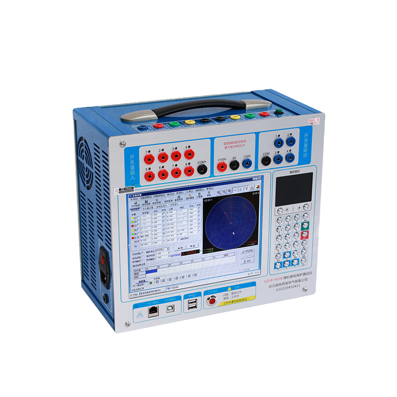 GDJB-902B微機(jī)繼電保護(hù)測試儀