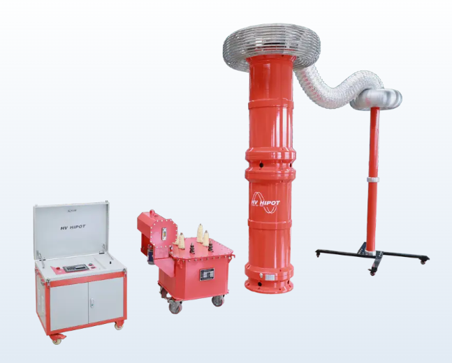 交流耐壓發電機耐壓裝置的操作方法