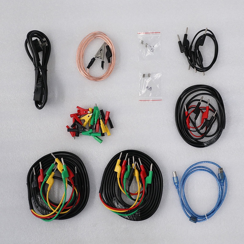 微機繼電保護測試儀（停產）配件圖