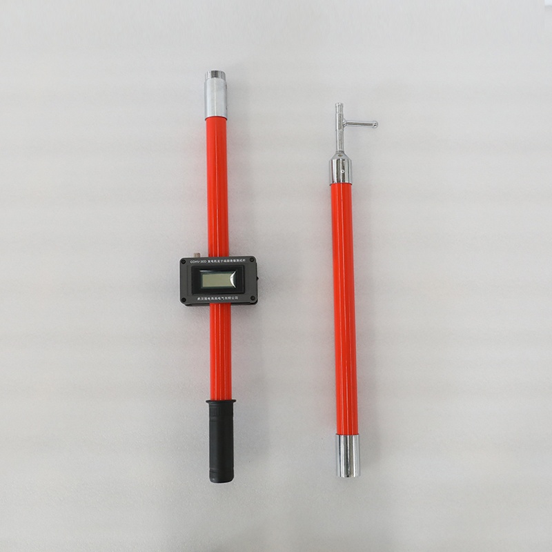 發(fā)電機定子線圈端部表面電位測量儀測試桿子