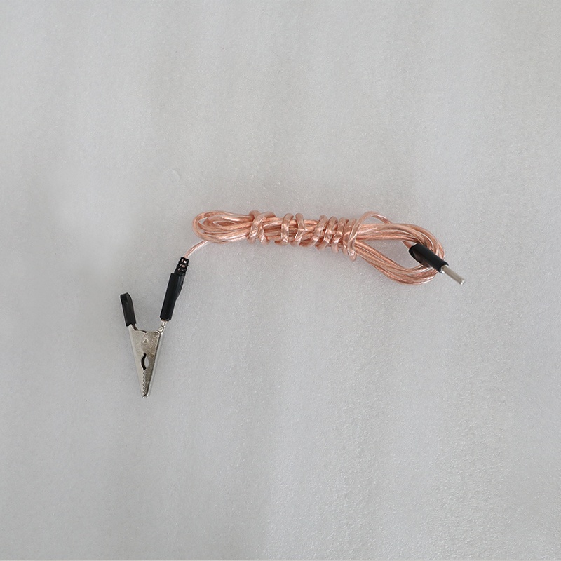 發(fā)電機定子線圈端部表面電位測量儀接地線