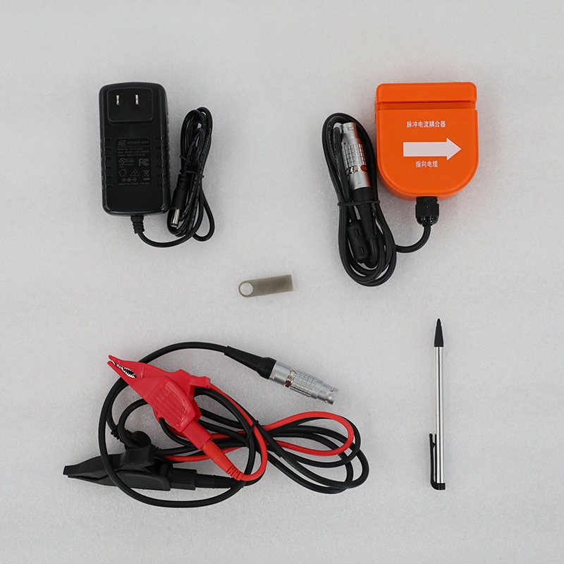 多次脈沖電纜故障測試儀配件圖