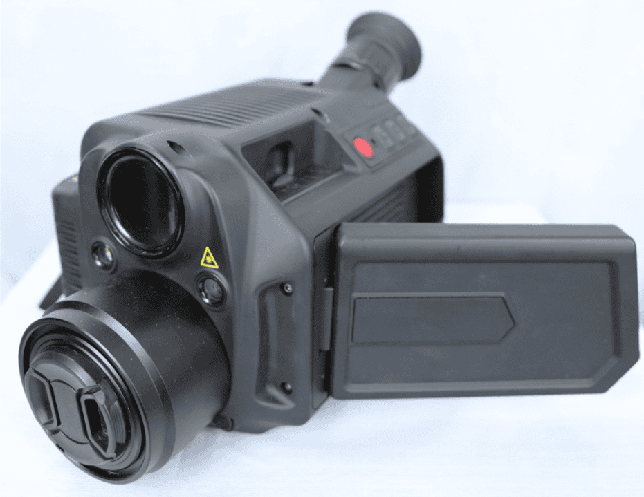 三合一電力故障成像儀儀器右側面