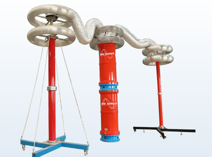 串聯(lián)諧振耐壓試驗計算