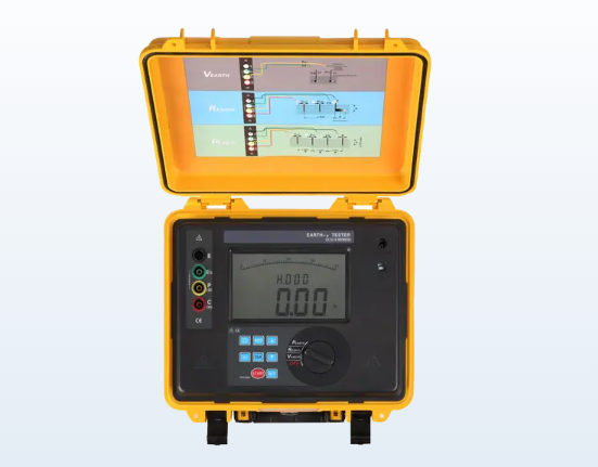 接地電阻測試儀的多種接線方法