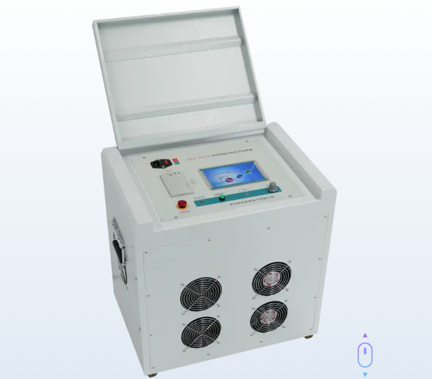 多倍頻感應耐壓試驗裝置常見故障及注意事項