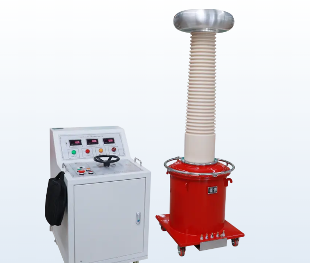 使用工頻耐壓試驗裝置為什么會有容升現象