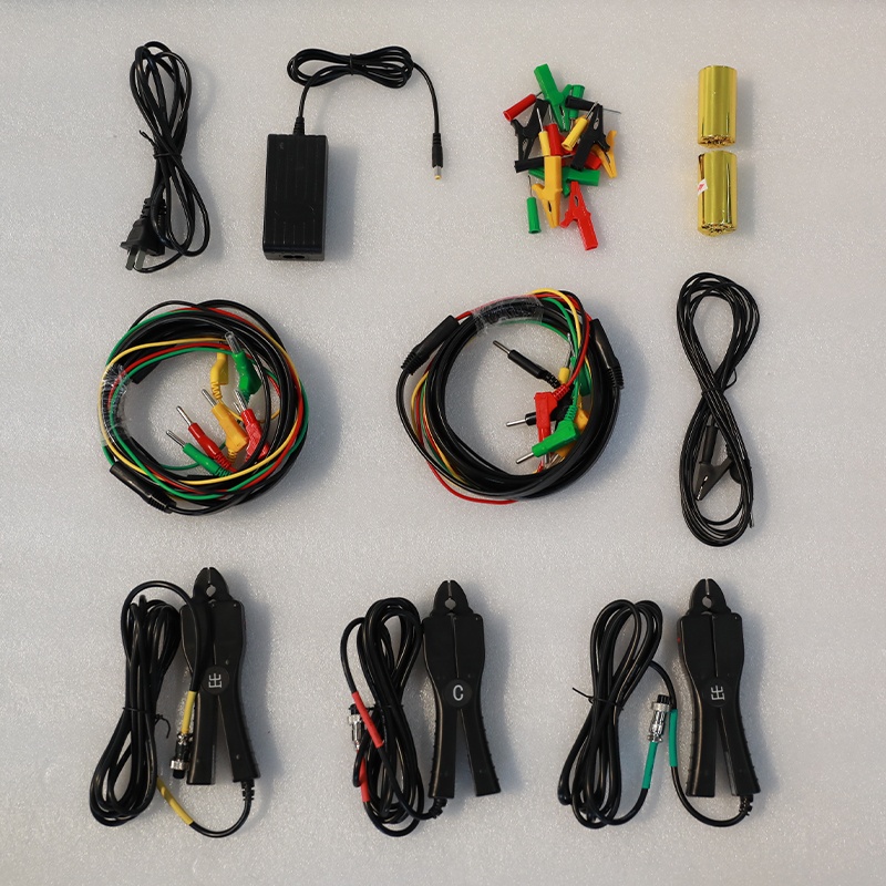 PT二次壓降及負荷測試儀配件圖