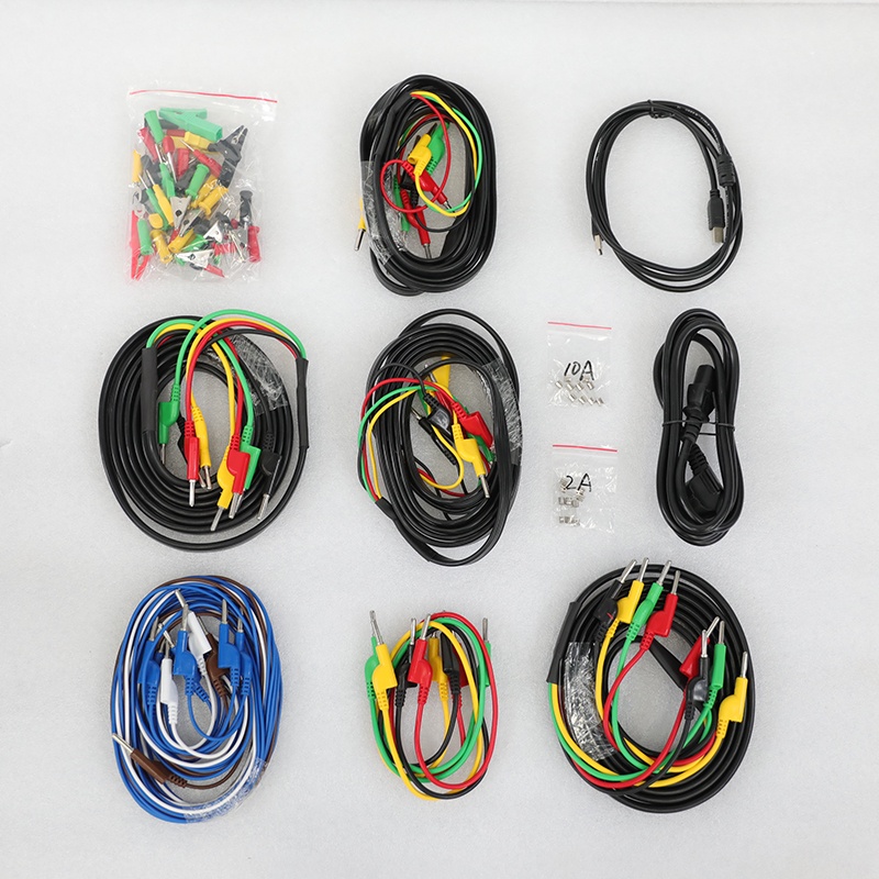 微機繼電保護測試儀配線圖